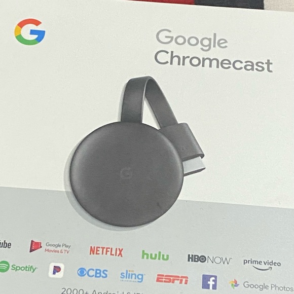 Google Chromecast New - Picture 2 of 2
